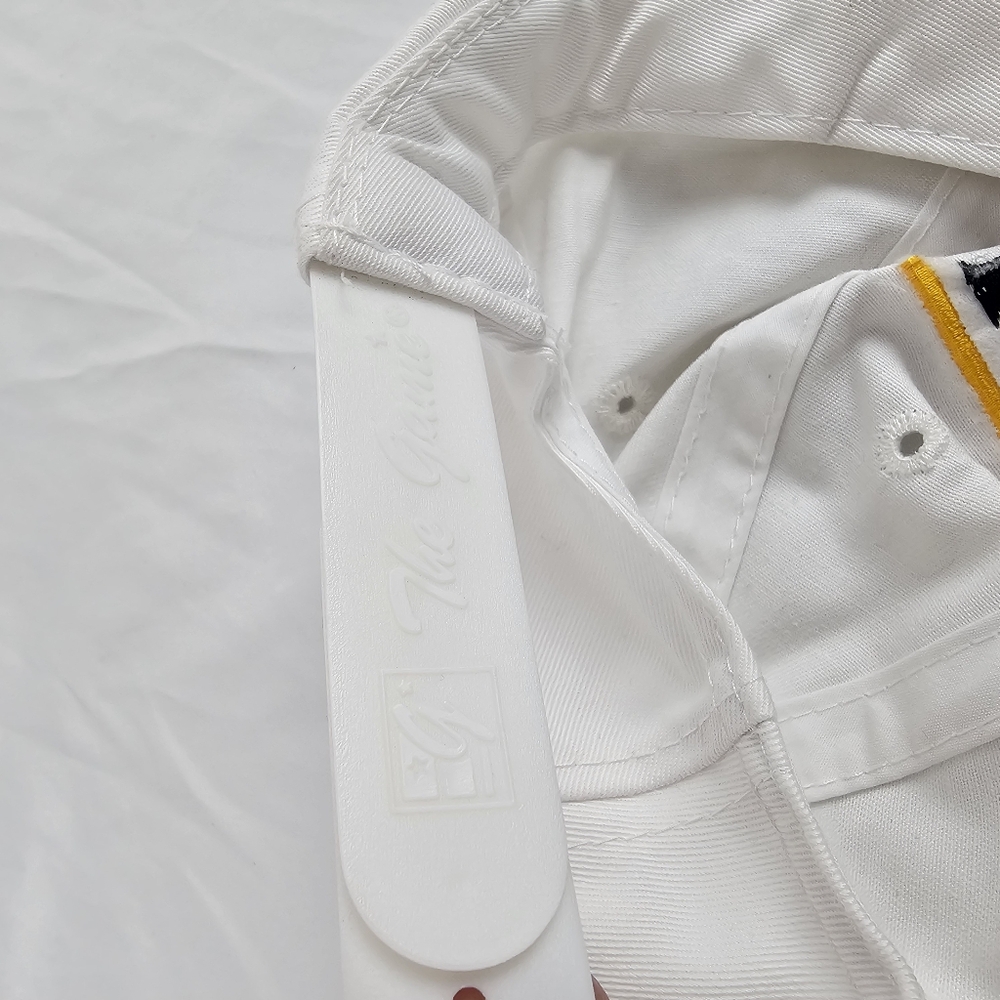 Vintage UMBC Retrievers Golf College White Cap Hat Snapback NCAA Men's The Game - Picture 6 of 9